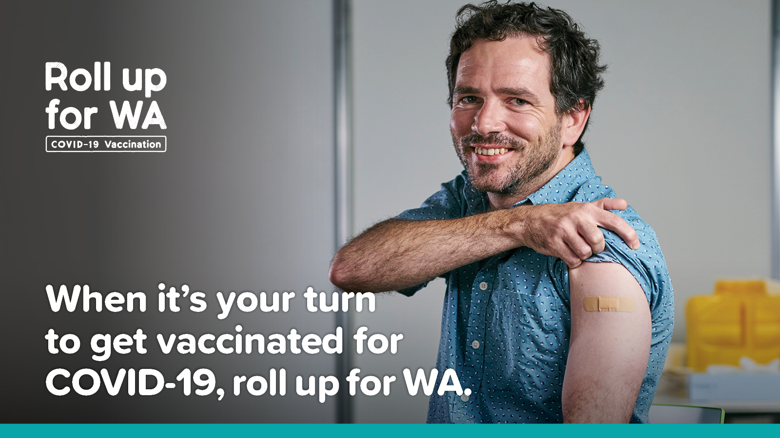 Roll Up 4 WA Poster