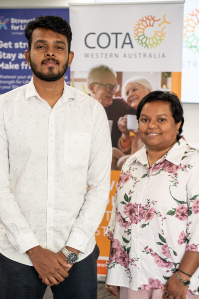 Data Science Student Interns, Santhosh and Sneha